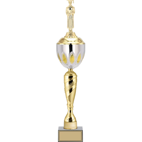 ODAK KUPA - Figürlü Kupalar - Mezuniyet Erkek Figürlü Kupalar FG-085 B - 61 cm ürün görseli 1
