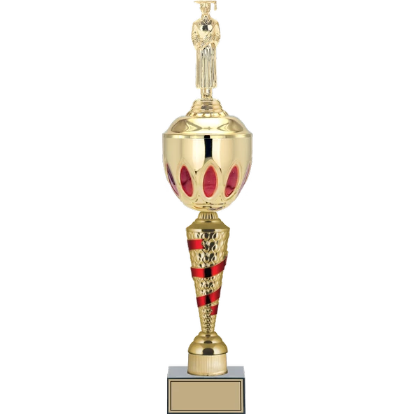 ODAK KUPA - Figürlü Kupalar - Mezuniyet Erkek Figürlü Kupalar FG-086 C - 56 cm ürün görseli 1