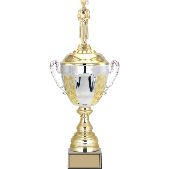 ODAK KUPA - Figürlü Kupalar - Mezuniyet Erkek Figürlü Kupalar FG-087 A - 49 cm ürün görseli 1