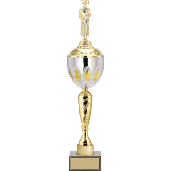 ODAK KUPA - Figürlü Kupalar - Mezuniyet Erkek Figürlü Kupalar FG-085 C - 55 cm ürün görseli 1