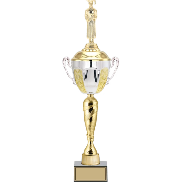 ODAK KUPA - Figürlü Kupalar - Mezuniyet Erkek Figürlü Kupalar FG-088 C - 55 cm ürün görseli 1