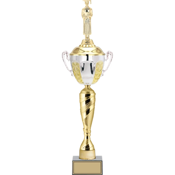 ODAK KUPA - Figürlü Kupalar - Mezuniyet Erkek Figürlü Kupalar FG-088 B - 61 cm ürün görseli 1