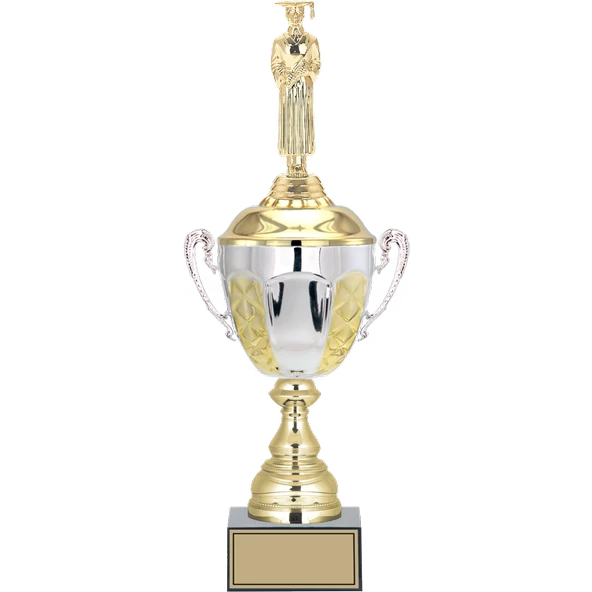 ODAK KUPA - Figürlü Kupalar - Mezuniyet Erkek Figürlü Kupalar FG-087 C - 44 cm ürün görseli 1