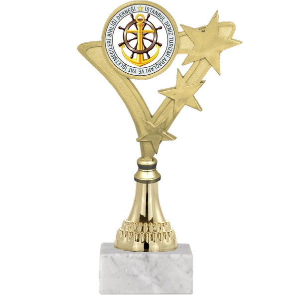 ODAK KUPA - Genel Kupalar - GN-041 B - 21 cm ürün görseli 1