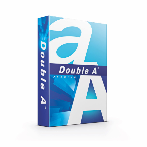 Double A A4 Fotokopi Kağıdı 80gr 2 Paket (1000 Adet) ürün görseli 1
