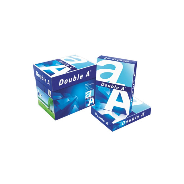 Double A A4 Fotokopi Kağıdı 80gr 5 Paket (Koli) (2500 Adet) ürün görseli 1