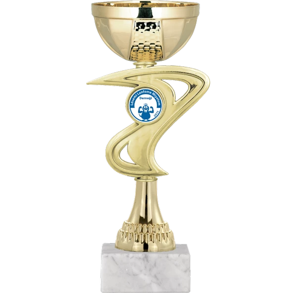 ODAK KUPA - Economy Kupalar - ECO-017 B - 21 cm ürün görseli 1