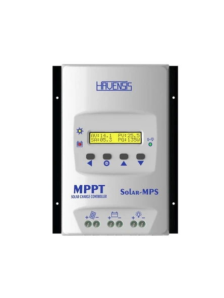 Havensis 40A Mppt Şarj Kontrol Cihazı 12/24 Volt ürün görseli 1