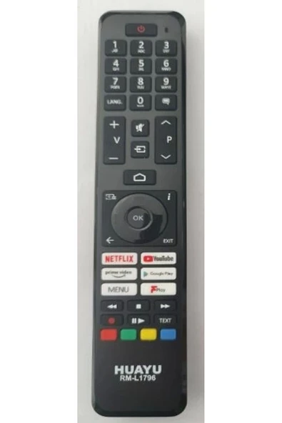 Huayu Kl Vestel Rm-l1796 Unıversal Lcd Led Tv Kumanda ürün görseli 1