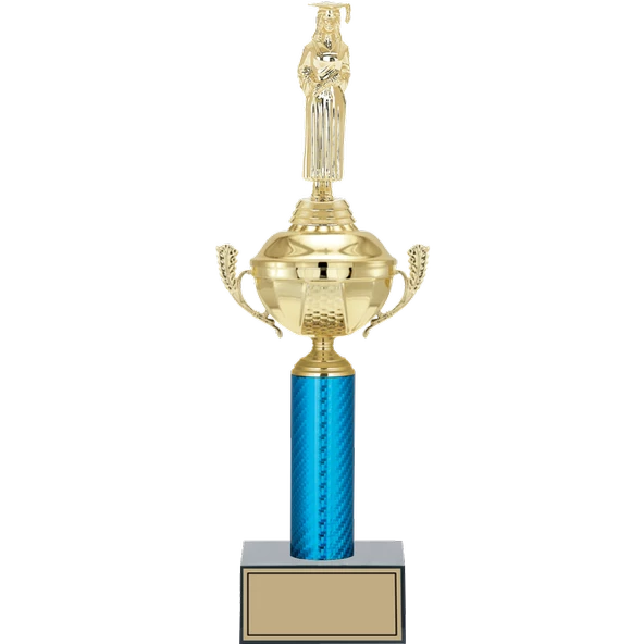 ODAK KUPA - Figürlü Kupalar - Mezuniyet Kadın Figürlü Kupalar FG-052 A - 42 cm ürün görseli 1