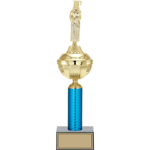 ODAK KUPA - Figürlü Kupalar - Mezuniyet Kadın Figürlü Kupalar FG-051 A - 42 cm ürün görseli 1