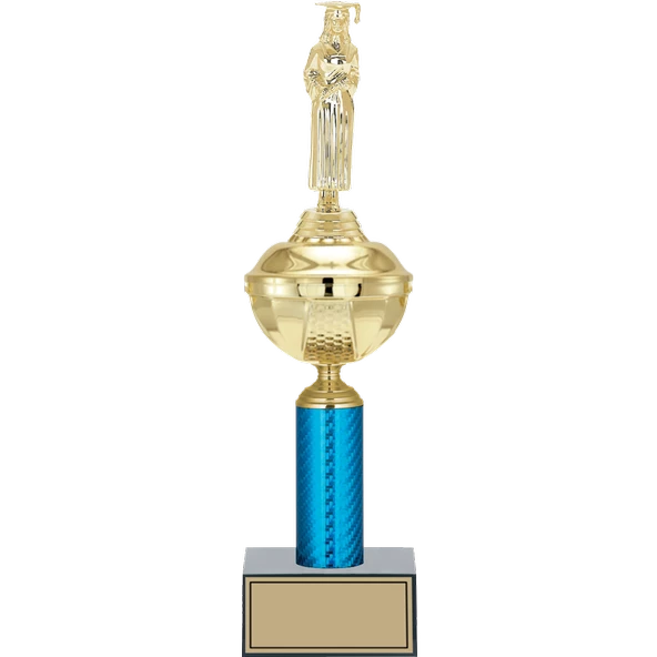 ODAK KUPA - Figürlü Kupalar - Mezuniyet Kadın Figürlü Kupalar FG-051 B - 40 cm ürün görseli 1