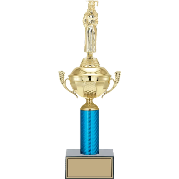 ODAK KUPA - Figürlü Kupalar - Mezuniyet Kadın Figürlü Kupalar FG-052 B - 40 cm ürün görseli 1