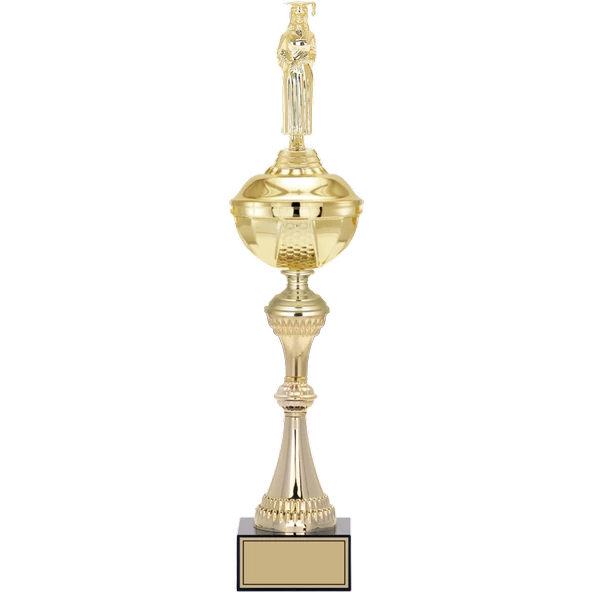 ODAK KUPA - Figürlü Kupalar - Mezuniyet Kadın Figürlü Kupalar FG-061 A - 51 cm ürün görseli 1