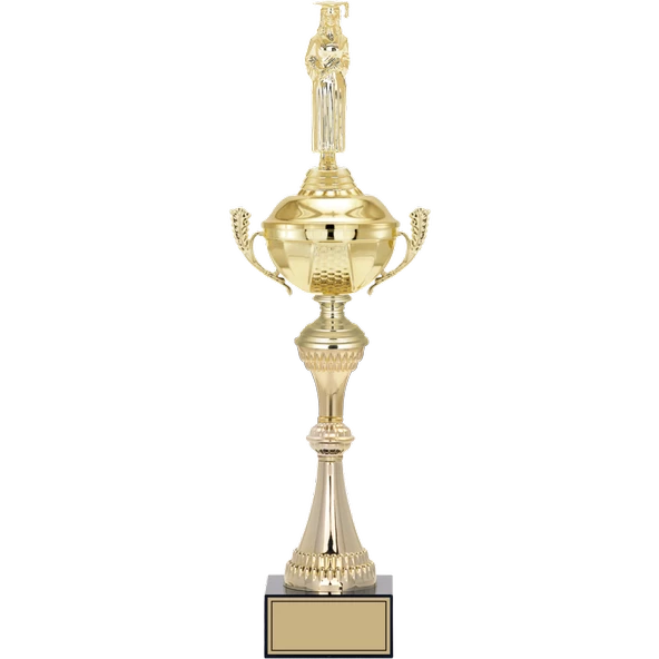 ODAK KUPA - Figürlü Kupalar - Mezuniyet Kadın Figürlü Kupalar FG-062 A - 51 cm ürün görseli 1