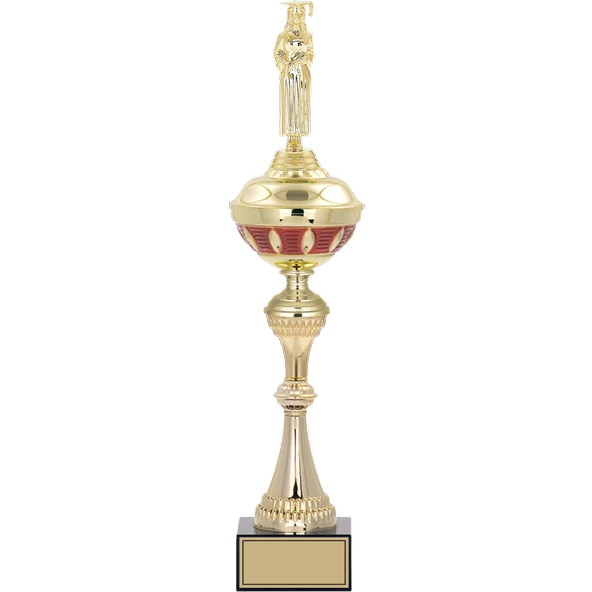 ODAK KUPA - Figürlü Kupalar - Mezuniyet Kadın Figürlü Kupalar FG-064 A - 51 cm ürün görseli 1