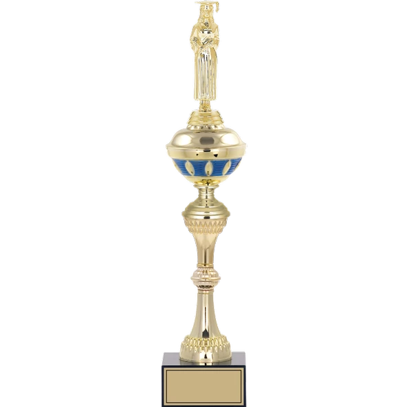 ODAK KUPA - Figürlü Kupalar - Mezuniyet Kadın Figürlü Kupalar FG-063 B - 47 cm ürün görseli 1