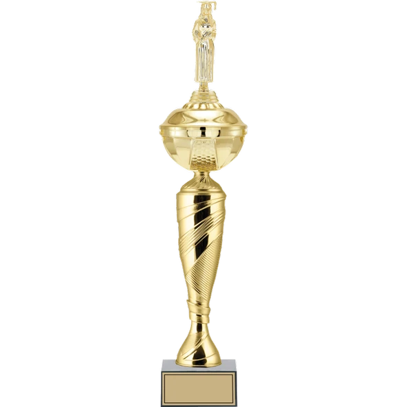 ODAK KUPA - Figürlü Kupalar - Mezuniyet Kadın Figürlü Kupalar FG-075 A - 55 cm ürün görseli 1