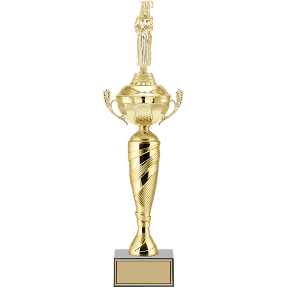 ODAK KUPA - Figürlü Kupalar - Mezuniyet Kadın Figürlü Kupalar FG-076 B - 50 cm ürün görseli 1