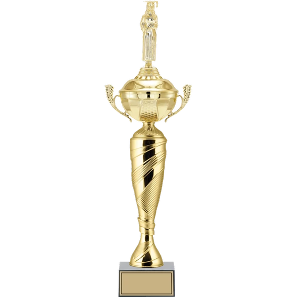 ODAK KUPA - Figürlü Kupalar - Mezuniyet Kadın Figürlü Kupalar FG-076 A - 55 cm ürün görseli 1