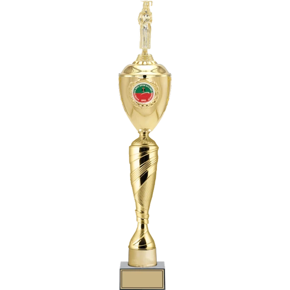 ODAK KUPA - Figürlü Kupalar - Mezuniyet Kadın Figürlü Kupalar FG-083 A - 68 cm ürün görseli 1