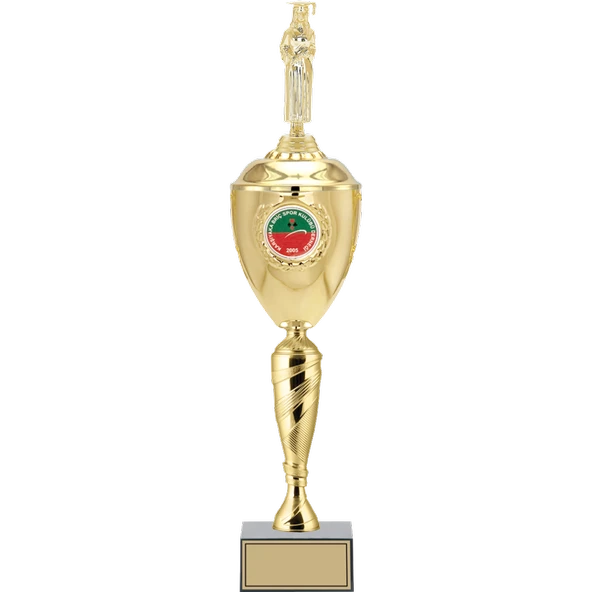 ODAK KUPA - Figürlü Kupalar - Mezuniyet Kadın Figürlü Kupalar FG-081 C - 55 cm ürün görseli 1