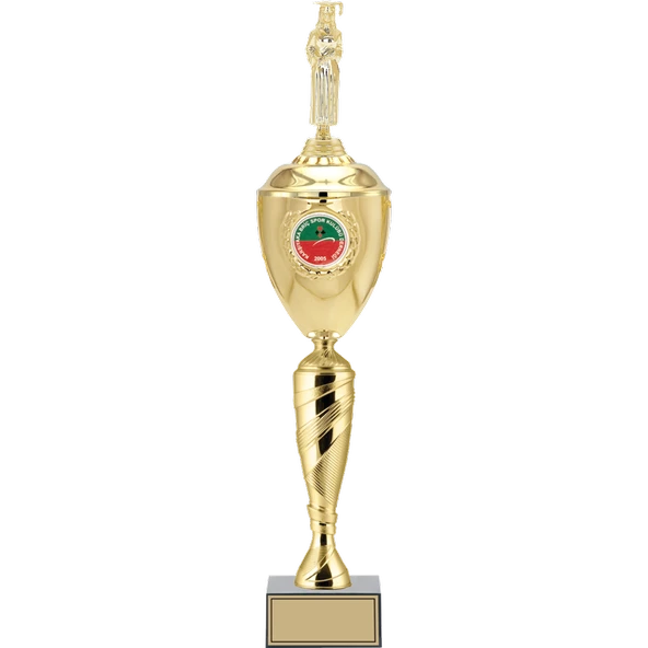 ODAK KUPA - Figürlü Kupalar - Mezuniyet Kadın Figürlü Kupalar FG-081 B - 60 cm ürün görseli 1