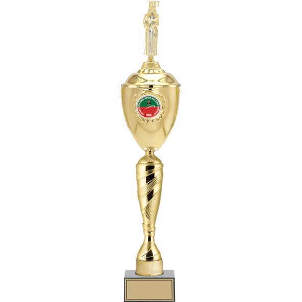 ODAK KUPA - Figürlü Kupalar - Mezuniyet Kadın Figürlü Kupalar FG-083 B - 64 cm ürün görseli 1