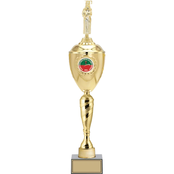 ODAK KUPA - Figürlü Kupalar - Mezuniyet Kadın Figürlü Kupalar FG-083 C - 58 cm ürün görseli 1