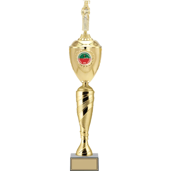 ODAK KUPA - Figürlü Kupalar - Mezuniyet Kadın Figürlü Kupalar FG-081 A - 63 cm ürün görseli 1