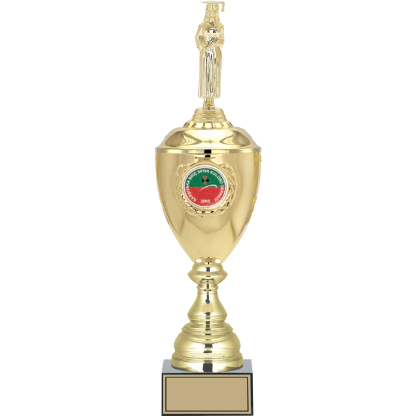 ODAK KUPA - Figürlü Kupalar - Mezuniyet Kadın Figürlü Kupalar FG-079 B - 49 cm ürün görseli 1