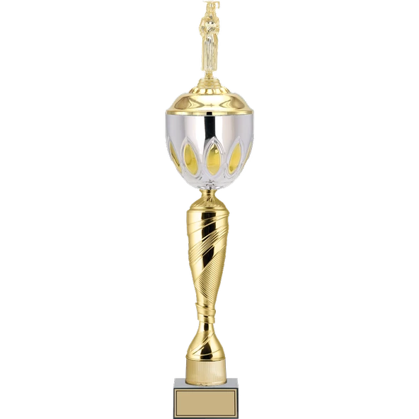 ODAK KUPA - Figürlü Kupalar - Mezuniyet Kadın Figürlü Kupalar FG-085 A - 67 cm ürün görseli 1