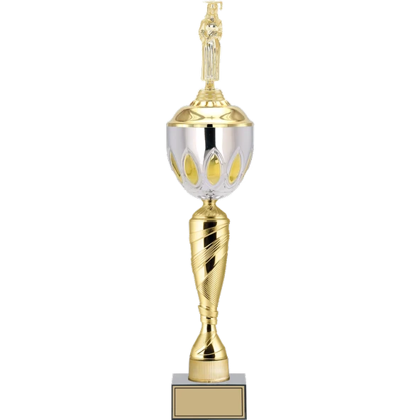 ODAK KUPA - Figürlü Kupalar - Mezuniyet Kadın Figürlü Kupalar FG-085 B - 61 cm ürün görseli 1
