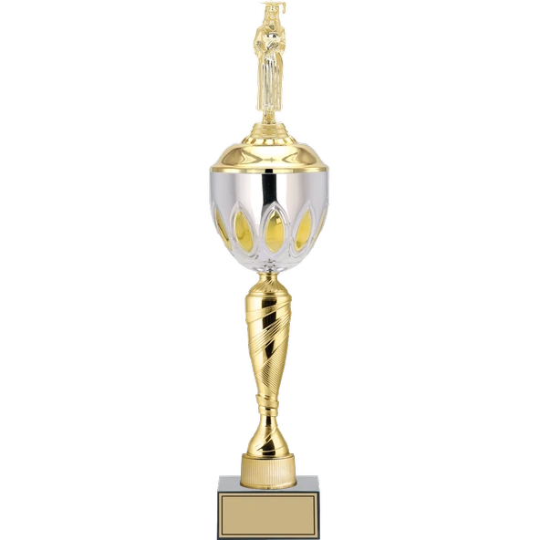 ODAK KUPA - Figürlü Kupalar - Mezuniyet Kadın Figürlü Kupalar FG-085 C - 55 cm ürün görseli 1