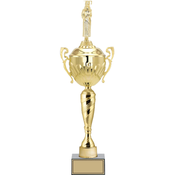 ODAK KUPA - Figürlü Kupalar - Mezuniyet Kadın Figürlü Kupalar FG-090 C - 54 cm ürün görseli 1