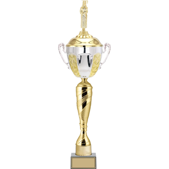 ODAK KUPA - Figürlü Kupalar - Mezuniyet Kadın Figürlü Kupalar FG-088 A - 67 cm ürün görseli 1