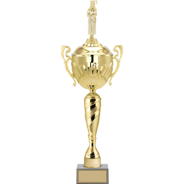 ODAK KUPA - Figürlü Kupalar - Mezuniyet Kadın Figürlü Kupalar FG-090 B - 62 cm ürün görseli 1