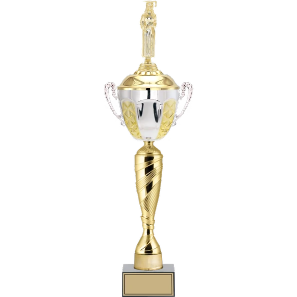 ODAK KUPA - Figürlü Kupalar - Mezuniyet Kadın Figürlü Kupalar FG-088 B - 61 cm ürün görseli 1