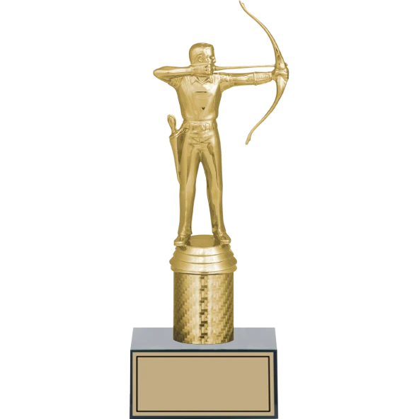 ODAK KUPA - Figürlü Kupalar - Okçu Figürlü Kupalar FG-001 A - 23 cm ürün görseli 1