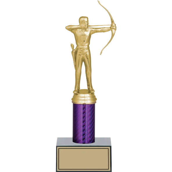 ODAK KUPA - Figürlü Kupalar - Okçu Figürlü Kupalar FG-002 A - 26 cm ürün görseli 1