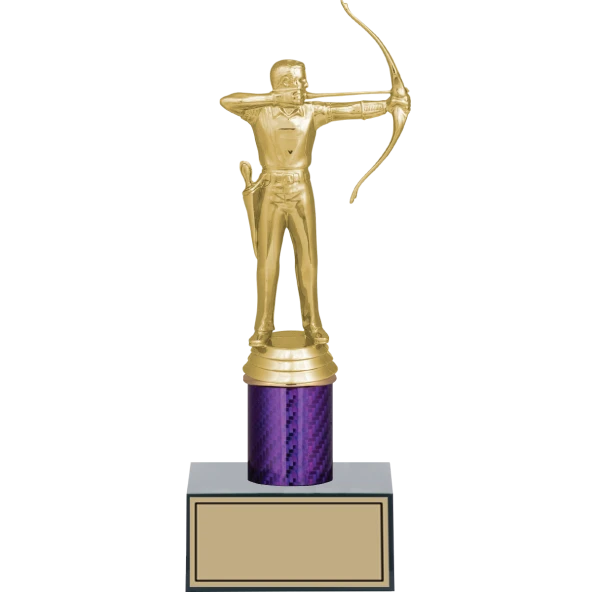 ODAK KUPA - Figürlü Kupalar - Okçu Figürlü Kupalar FG-002 B - 23 cm ürün görseli 1