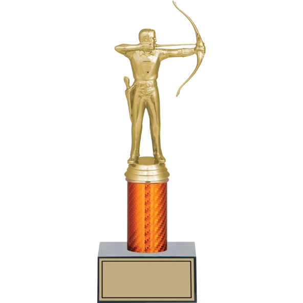 ODAK KUPA - Figürlü Kupalar - Okçu Figürlü Kupalar FG-003 A - 26 cm ürün görseli 1