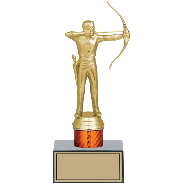 ODAK KUPA - Figürlü Kupalar - Okçu Figürlü Kupalar FG-003 C - 21 cm ürün görseli 1