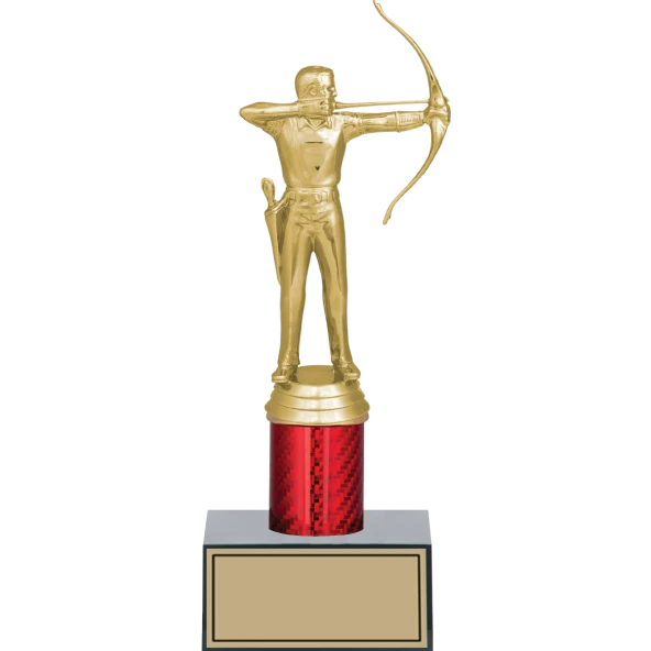 ODAK KUPA - Figürlü Kupalar - Okçu Figürlü Kupalar FG-004 C - 23 cm ürün görseli 1