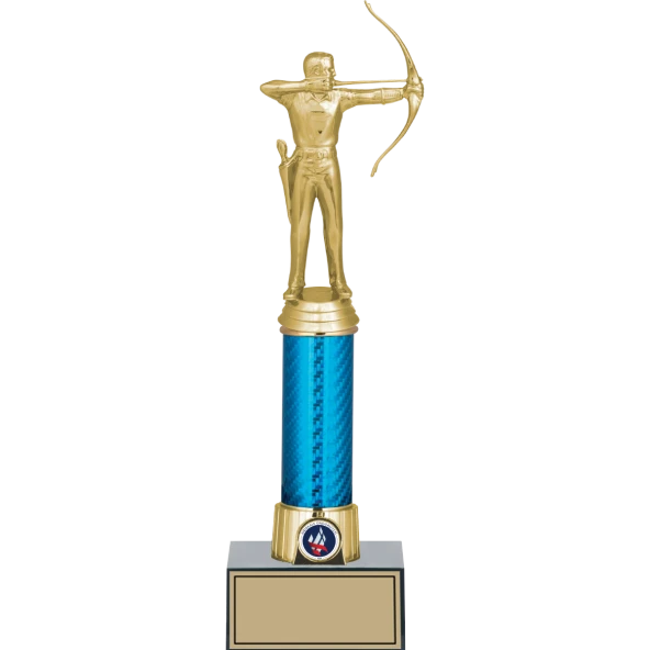 ODAK KUPA - Figürlü Kupalar - Okçu Figürlü Kupalar FG-005 A - 32 cm ürün görseli 1
