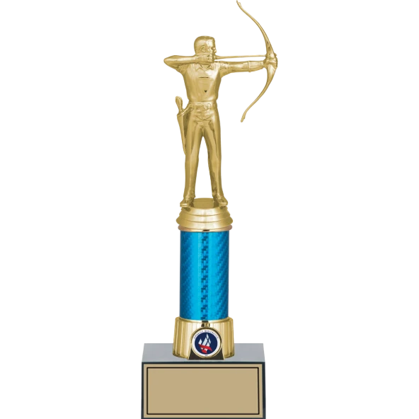 ODAK KUPA - Figürlü Kupalar - Okçu Figürlü Kupalar FG-005 B - 29 cm ürün görseli 1