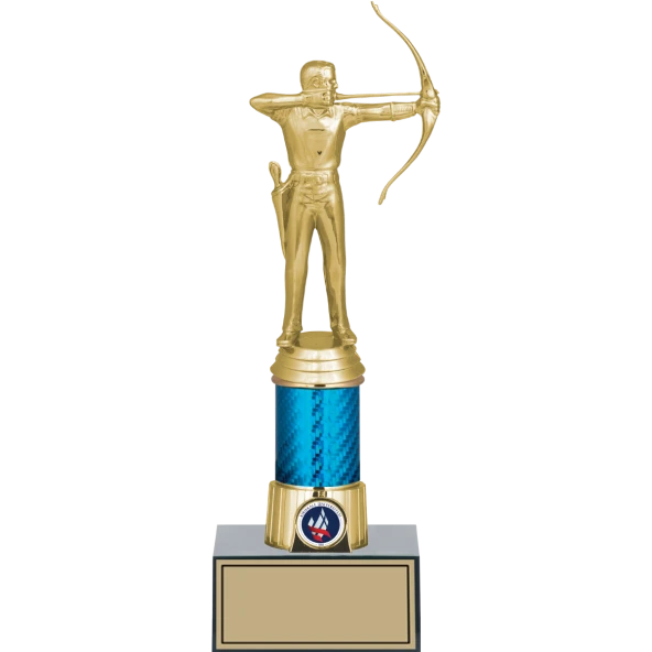 ODAK KUPA - Figürlü Kupalar - Okçu Figürlü Kupalar FG-005 C - 27 cm ürün görseli 1