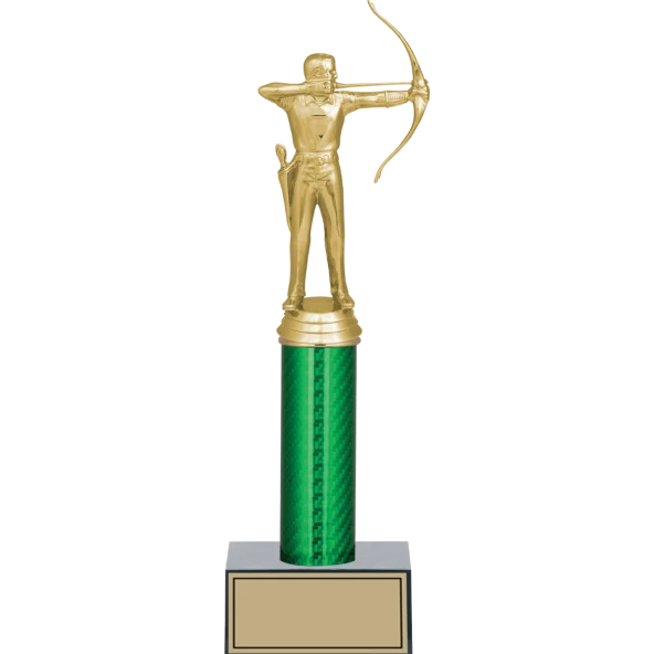 ODAK KUPA - Figürlü Kupalar - Okçu Figürlü Kupalar FG-006 A - 31 cm ürün görseli 1