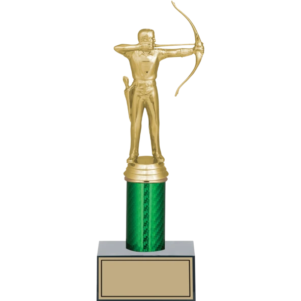 ODAK KUPA - Figürlü Kupalar - Okçu Figürlü Kupalar FG-006 C - 26 cm ürün görseli 1