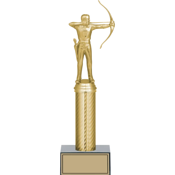 ODAK KUPA - Figürlü Kupalar - Okçu Figürlü Kupalar FG-007 A - 31 cm ürün görseli 1